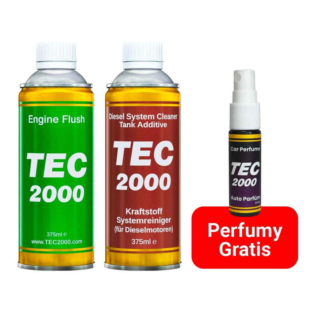 Zestaw do Diesla – TEC 2000 Engine Flush i Diesel System Cleaner