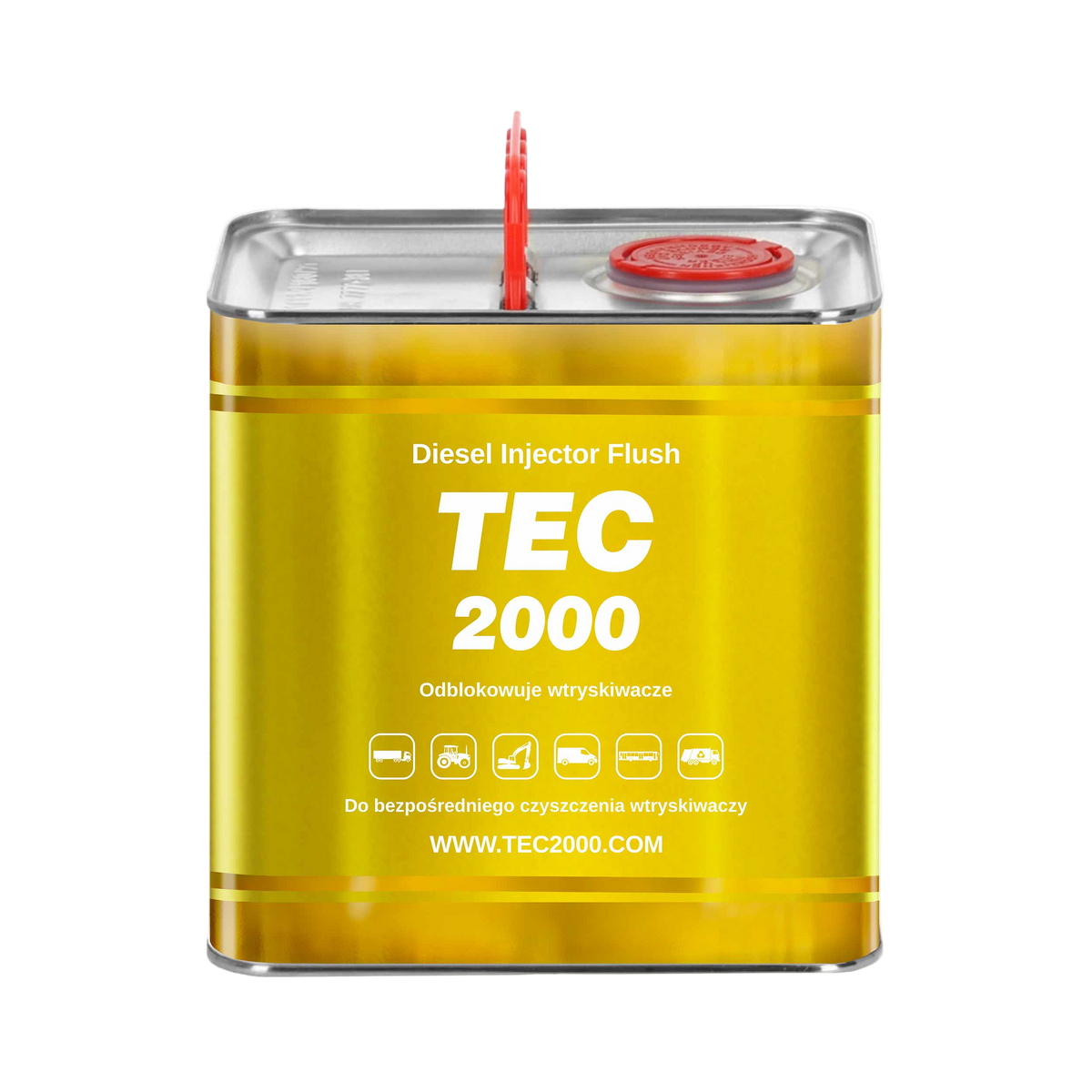 Preparaty do czyszczenia wtryskiwaczy TEC 2000 - środki czyszczące wtryski